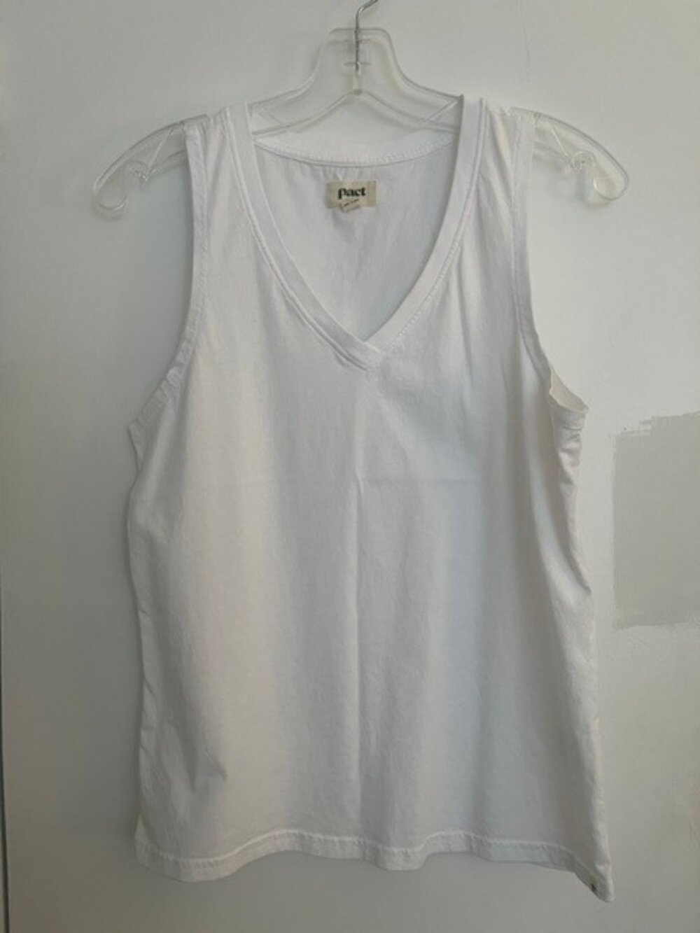 Pact 100% Cotton Tank Top